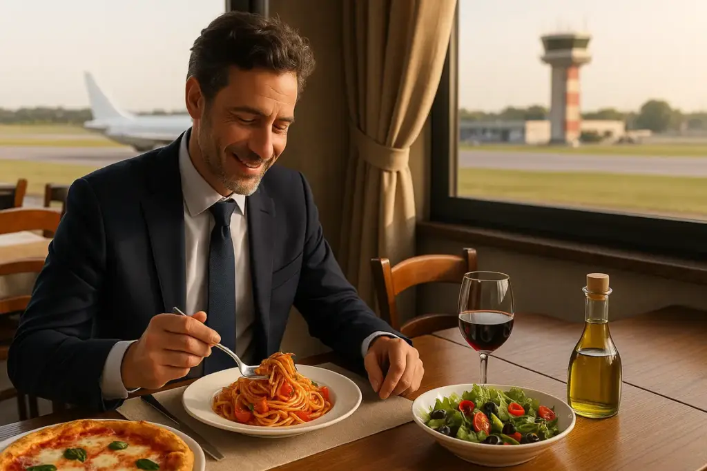 Dove mangiare vicino all’aeroporto di Linate? Scelte di ristorazione che sorprendono i business traveler