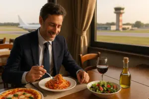 Dove mangiare vicino all’aeroporto di Linate? Scelte di ristorazione che sorprendono i business traveler