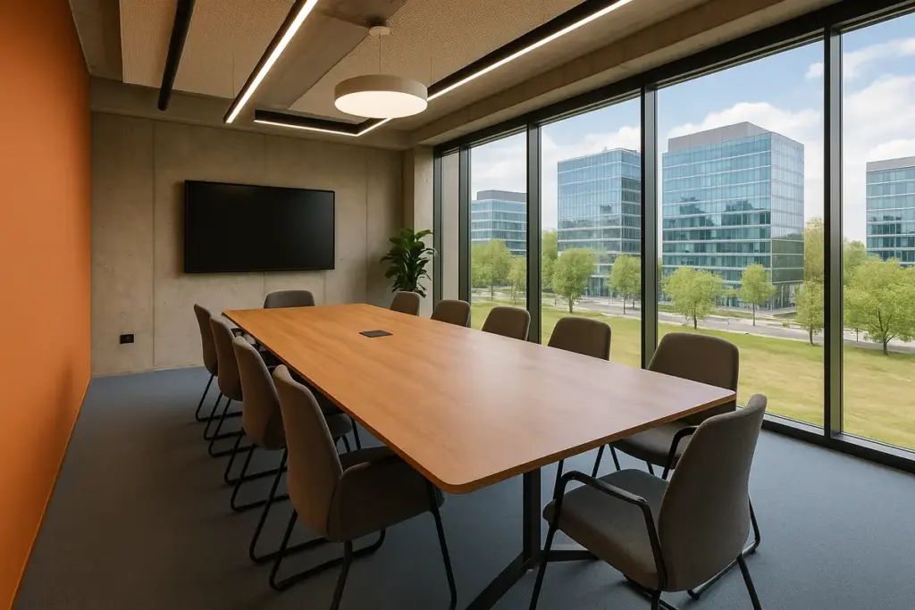 Sale meeting a Milano zona Forlanini: spazi innovativi che ottimizzano la produttività degli incontri