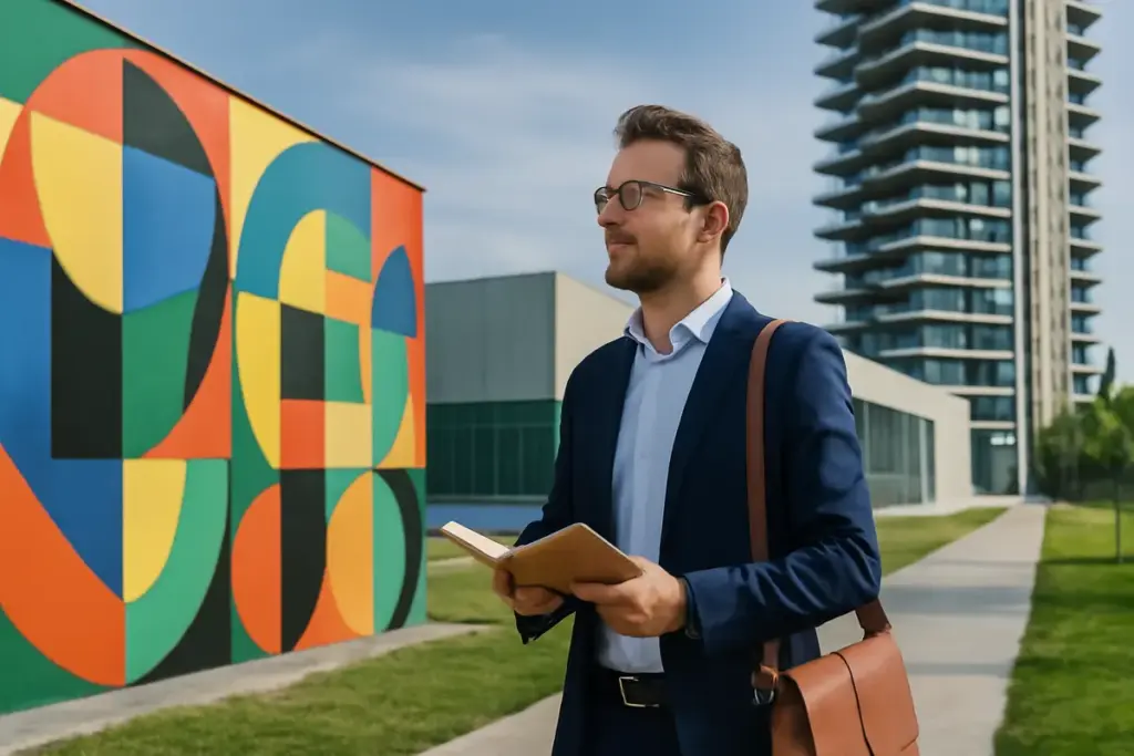 Itinerario tra arte e architettura moderna a Forlanini: un modo efficace per ispirare creatività professionale