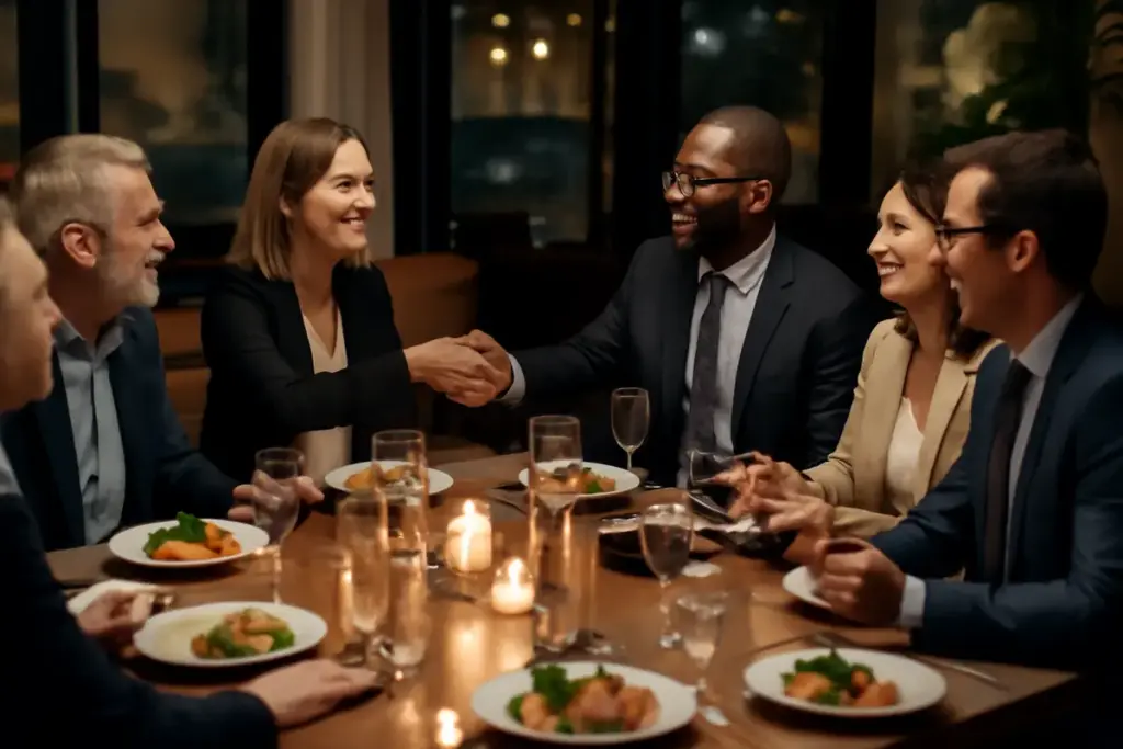 Come organizzare una cena aziendale vincente a Forlanini? Strategie per favorire relazioni durature