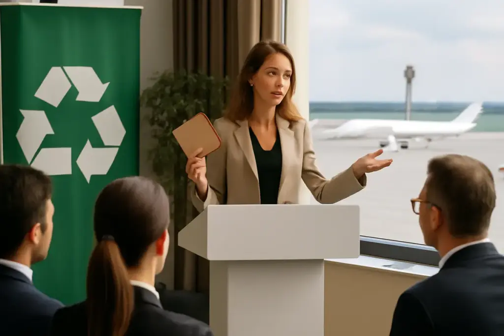 Eventi business sostenibili a Linate: come ridurre i costi senza rinunciare all’immagine