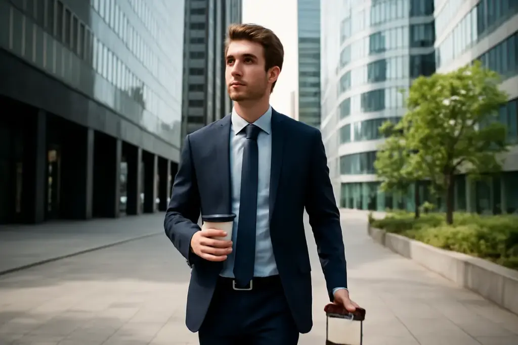 Come organizzare una pausa rigenerante durante la trasferta? Camminate urbane nella zona business che potenziano la concentrazione