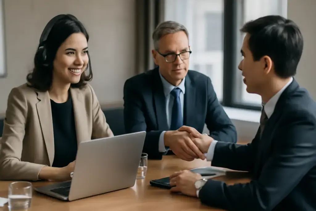 Assistenza linguistica per meeting con clienti esteri: la risorsa che fa crescere il valore delle trattative