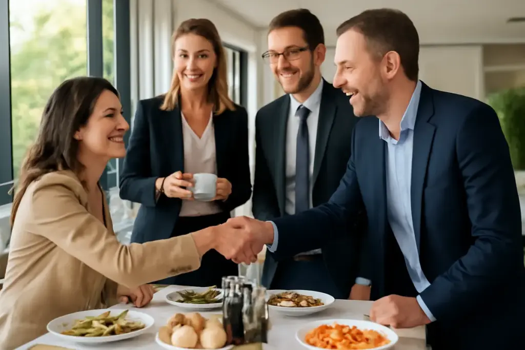 Cibo e networking: perché scegliere Forlanini per eventi business porta risultati concreti
