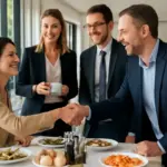 Cibo e networking: perché scegliere Forlanini per eventi business porta risultati concreti