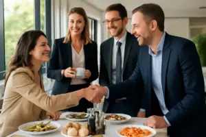 Cibo e networking: perché scegliere Forlanini per eventi business porta risultati concreti
