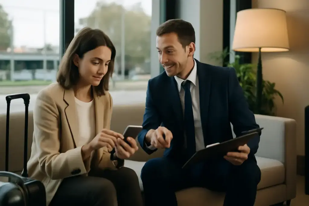 Come richiedere concierge aziendale in zona Forlanini? Servizio su misura che semplifica ogni task del tuo viaggio