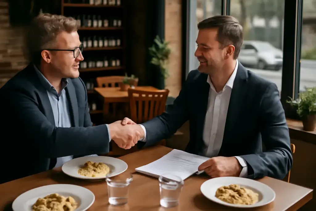Dove incontrare clienti a pranzo nella zona Forlanini? Luoghi che facilitano la firma dei contratti