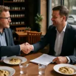 Dove incontrare clienti a pranzo nella zona Forlanini? Luoghi che facilitano la firma dei contratti