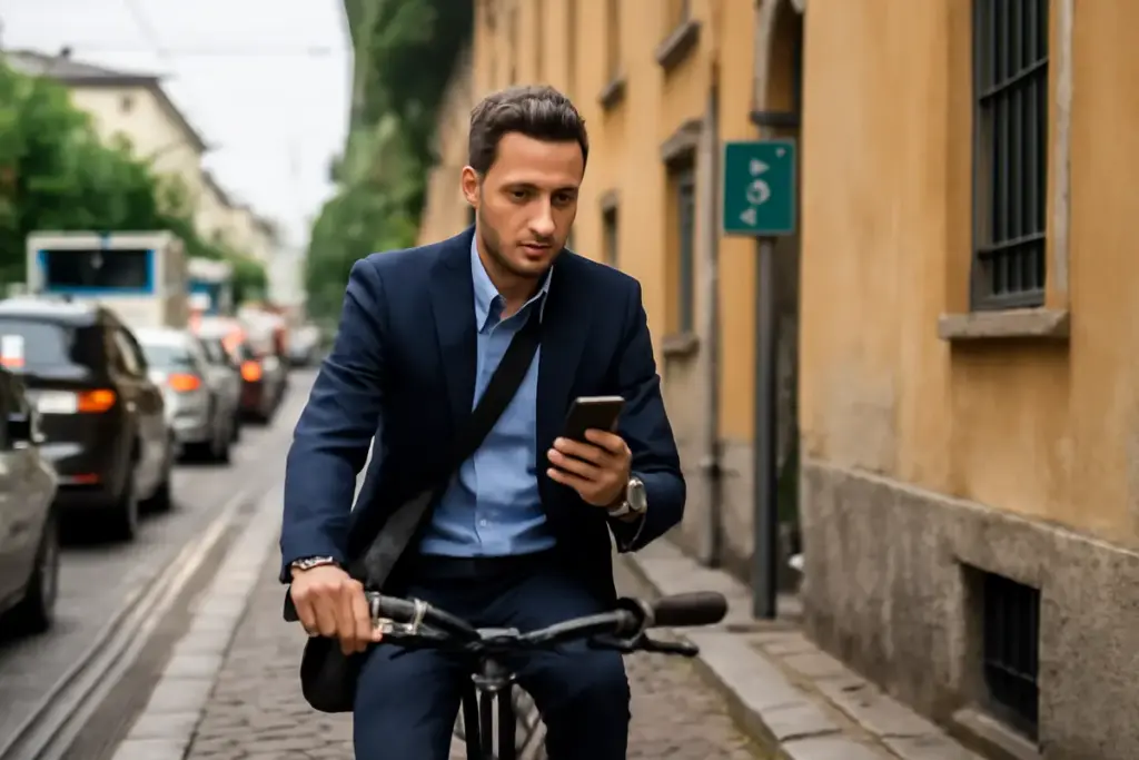 Come evitare il traffico durante gli spostamenti tra meeting? Percorsi urbani alternativi a Milano est per risparmiare tempo