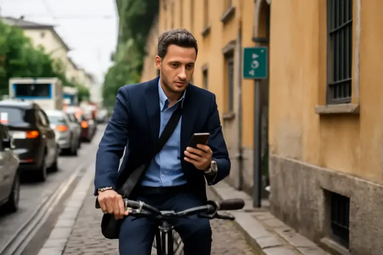 Come evitare il traffico durante gli spostamenti tra meeting? Percorsi urbani alternativi a Milano est per risparmiare tempo