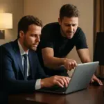 Dove trovare supporto informatico per ospiti business in trasferta? Il servizio che accelera davvero l’operatività