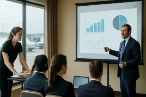 Servizi extra per eventi business a Linate: supporto tecnologico che fa guadagnare attenzione senza imprevisti