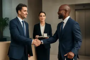 Personalizzazione servizi di accoglienza aziendale: la strategia che trasmette professionalità ai partner fin dal primo incontro
