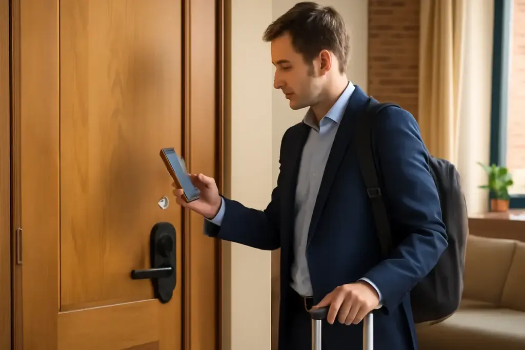 Check-in digitale negli alloggi per professionisti: la tecnologia che riduce i tempi morti all’arrivo