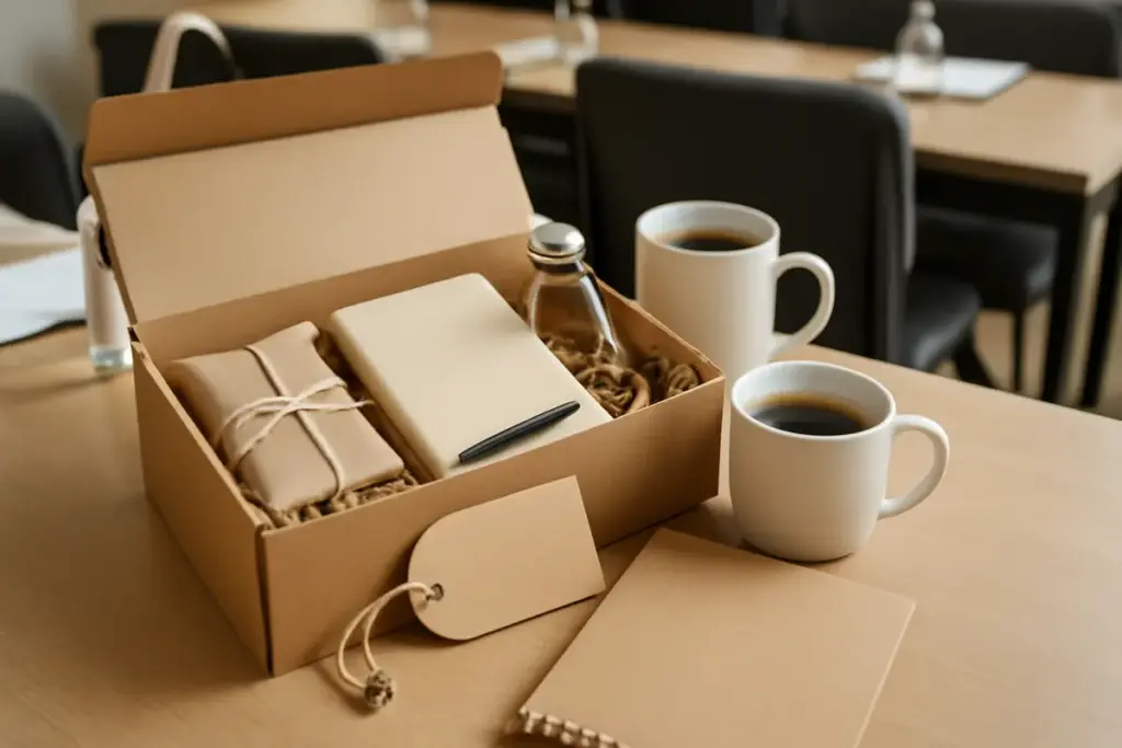 Servizi di welcome pack personalizzato per riunioni: il tocco che lascia il segno nella mente degli ospiti