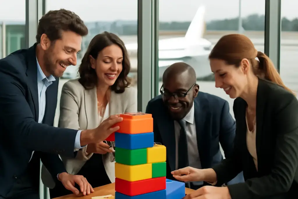 Team building in location business a Linate: esperienze originali che rafforzano i rapporti tra colleghi