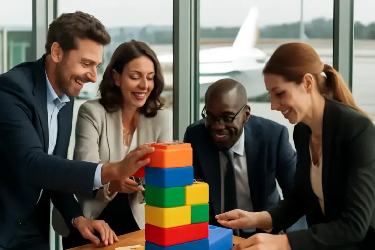 Team building in location business a Linate: esperienze originali che rafforzano i rapporti tra colleghi