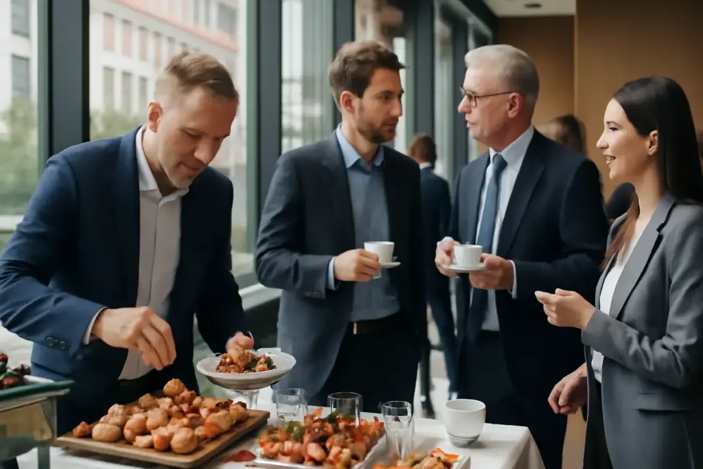 Organizzare eventi B2B a Milano est: i servizi di food & networking più richiesti dai manager