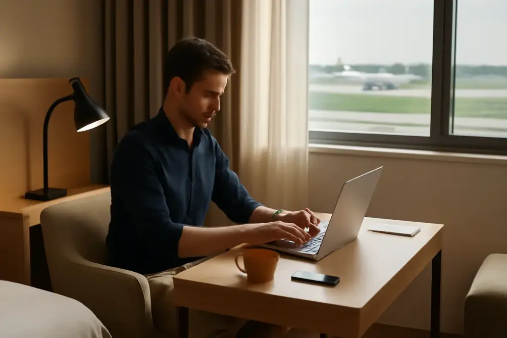 Suite attrezzate per smart working vicino Linate: comfort e privacy per massimizzare la produttività