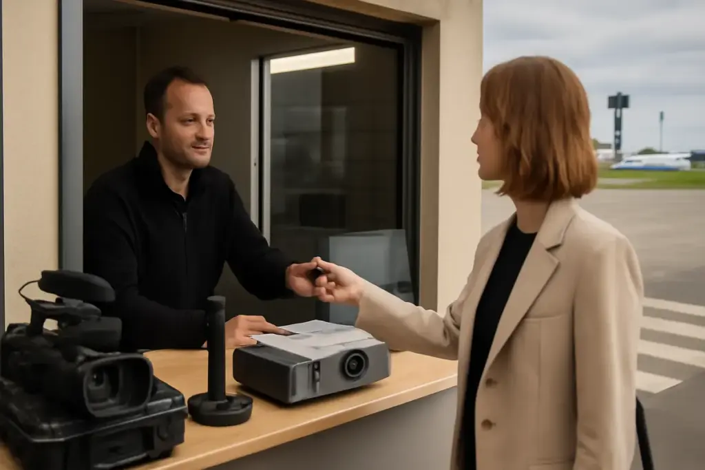 Dove noleggiare attrezzature per conferenze vicino Linate? Una soluzione semplice per non rinunciare alla qualità audio e video