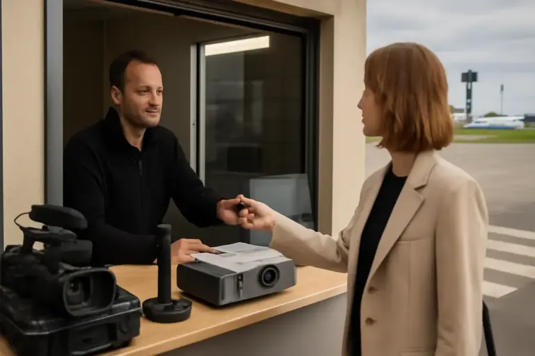 Dove noleggiare attrezzature per conferenze vicino Linate? Una soluzione semplice per non rinunciare alla qualità audio e video