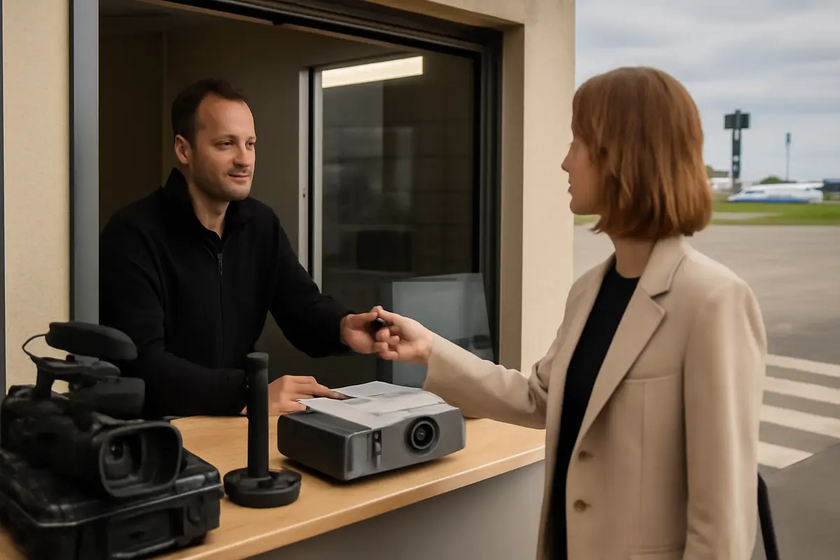 Dove noleggiare attrezzature per conferenze vicino Linate? Una soluzione semplice per non rinunciare alla qualità audio e video