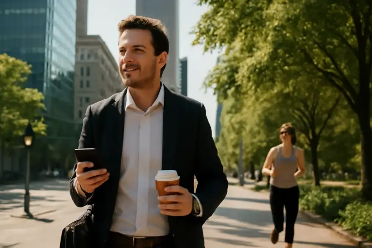 Come un itinerario urbano ben scelto può trasformare la giornata di lavoro? Strategie per trovare equilibrio tra business e benessere
