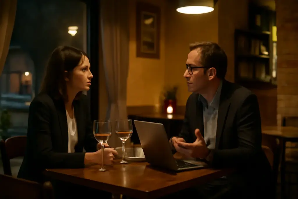 Piccoli bistrot poco noti vicino Forlanini: location intime che favoriscono conversazioni produttive