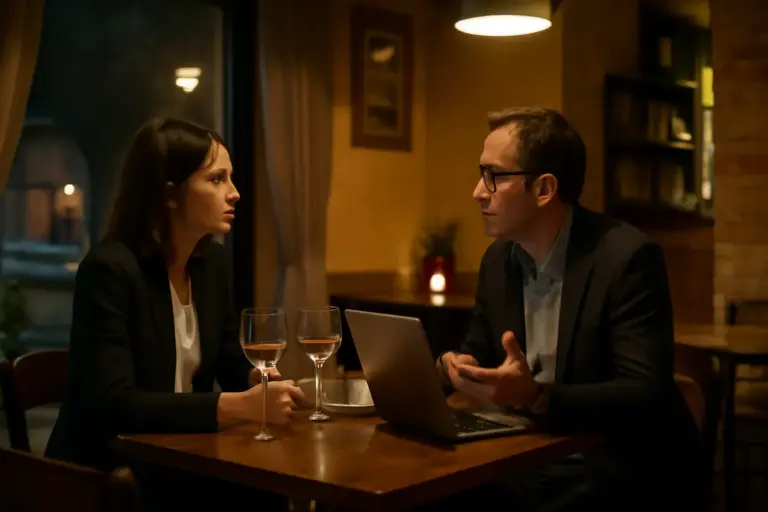 Piccoli bistrot poco noti vicino Forlanini: location intime che favoriscono conversazioni produttive