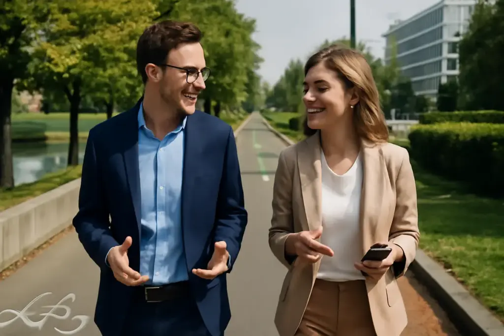 Walking meeting a Milano zona Linate: scopri i percorsi che facilitano riunioni informali e creative