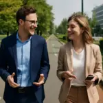 Walking meeting a Milano zona Linate: scopri i percorsi che facilitano riunioni informali e creative