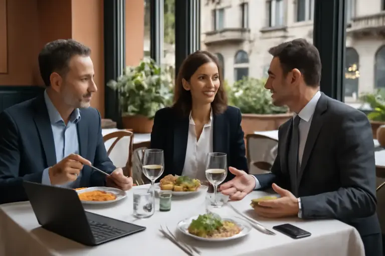 Pranzo di lavoro a Milano est: selezione di ristoranti perfetti per networking efficace