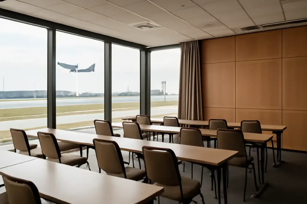 Dove trovare location flessibili per eventi aziendali vicino all’aeroporto? Scopri una scelta che facilita logistica e ospiti