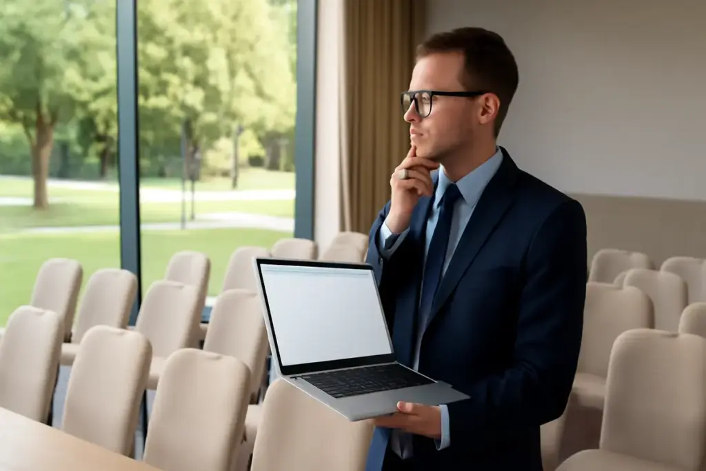 Come scegliere la location ideale per una presentazione corporate? Il criterio che pochi valutano davvero